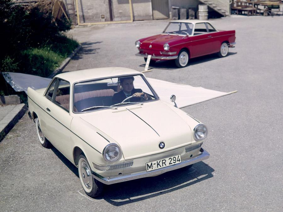  BMW 700 Coupe 1959 года  (фото 18 из 20)